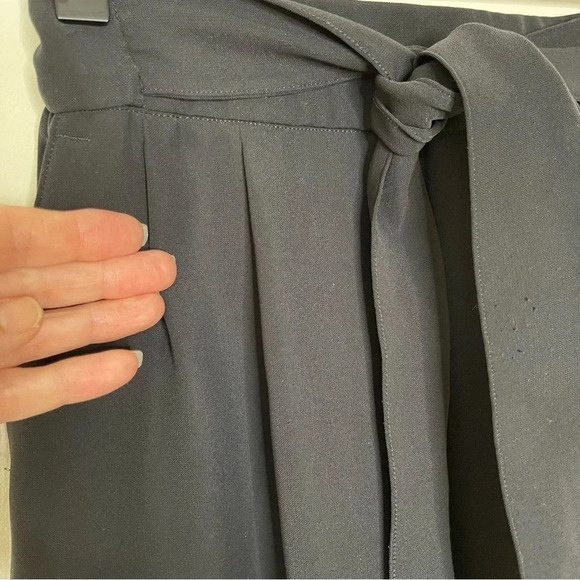 Lululemon Women’s Noir Crop Pant flowy office comfy minimalist pockets - Picture 7 of 14